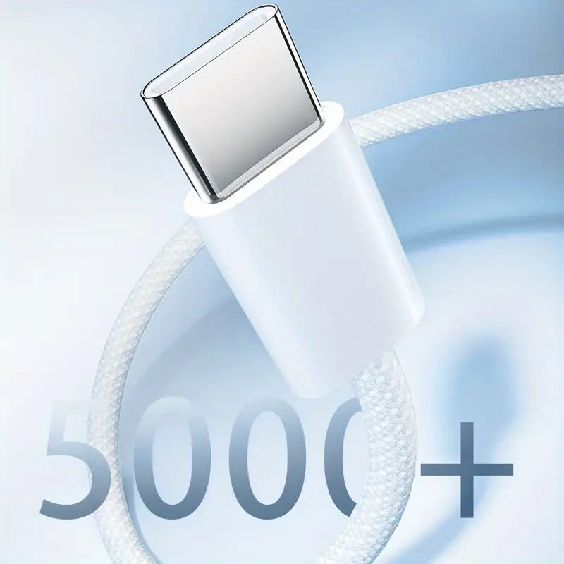 Type-C to C Cable Fast Charging