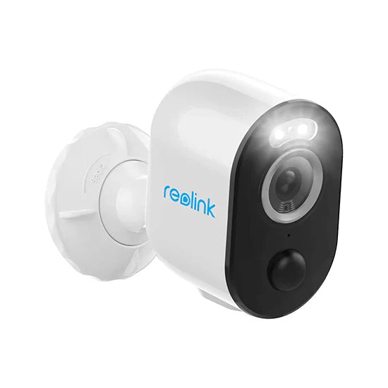 Reolink argus 3 rechargeable bettery powered camera 4mp with colour night vision 2 way talk motion detection box pack (with solar panel)