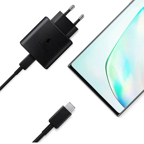 Samsung 45W Mobile Adopter with Cable, Only Adopter, Only cable