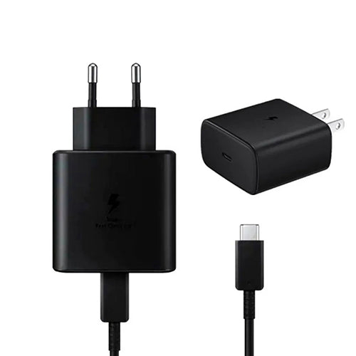 Samsung 45W Mobile Adopter with Cable, Only Adopter, Only cable