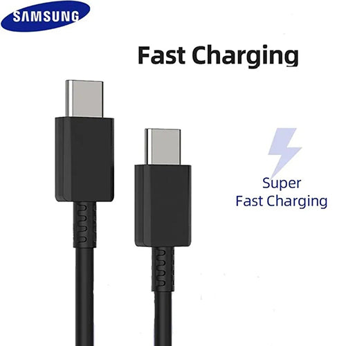 Samsung 45W Mobile Adopter with Cable, Only Adopter, Only cable