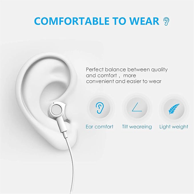Hand-free Type-C Wired Earphones