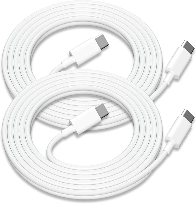 Type-C to C Cable Fast Charging
