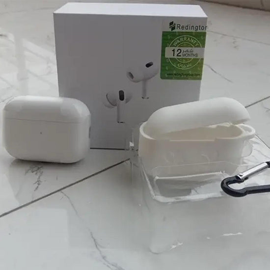 AirPods Pro 2nd Gen USB-C Pods With Case & Lanyard ( white & Black )