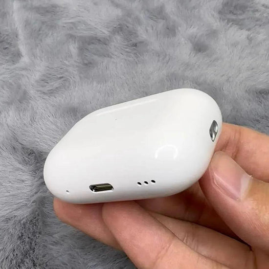 AirPods Pro 2nd Gen USB-C Pods With Case & Lanyard ( white & Black )