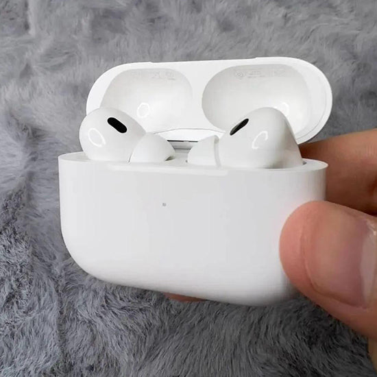 AirPods Pro 2nd Gen USB-C Pods With Case & Lanyard ( white & Black )