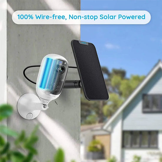 REOLINK argus 2 with solar panel box pack Outdoor Security Camera Wireless, Rechargeable Battery, 1080P Video, Night Vision, Motion Detection, 2-Way Talk, Waterproof