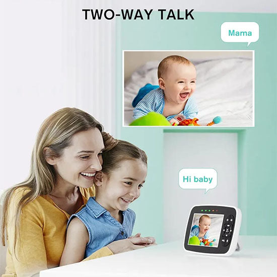 GoodBaby Video Baby Monitor - 3.5" Screen SM35PTZ. ( No Memory Card Support )