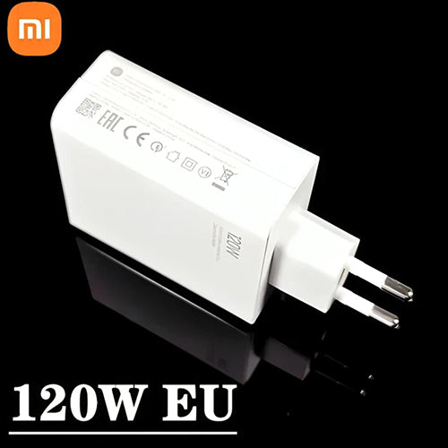 Xiaomi MI 120W Original Fast Charger with Turbo Cable USB to Type C