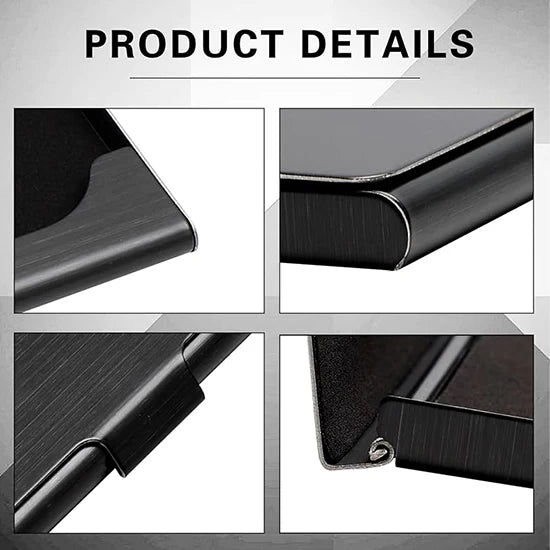 Metal Business Card Holder, Stainless Steel Business Card Case