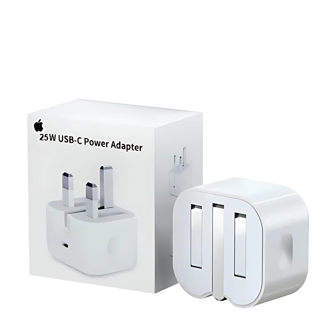 25W iPhone USB-Power Adapter Charger / Sapred Cables