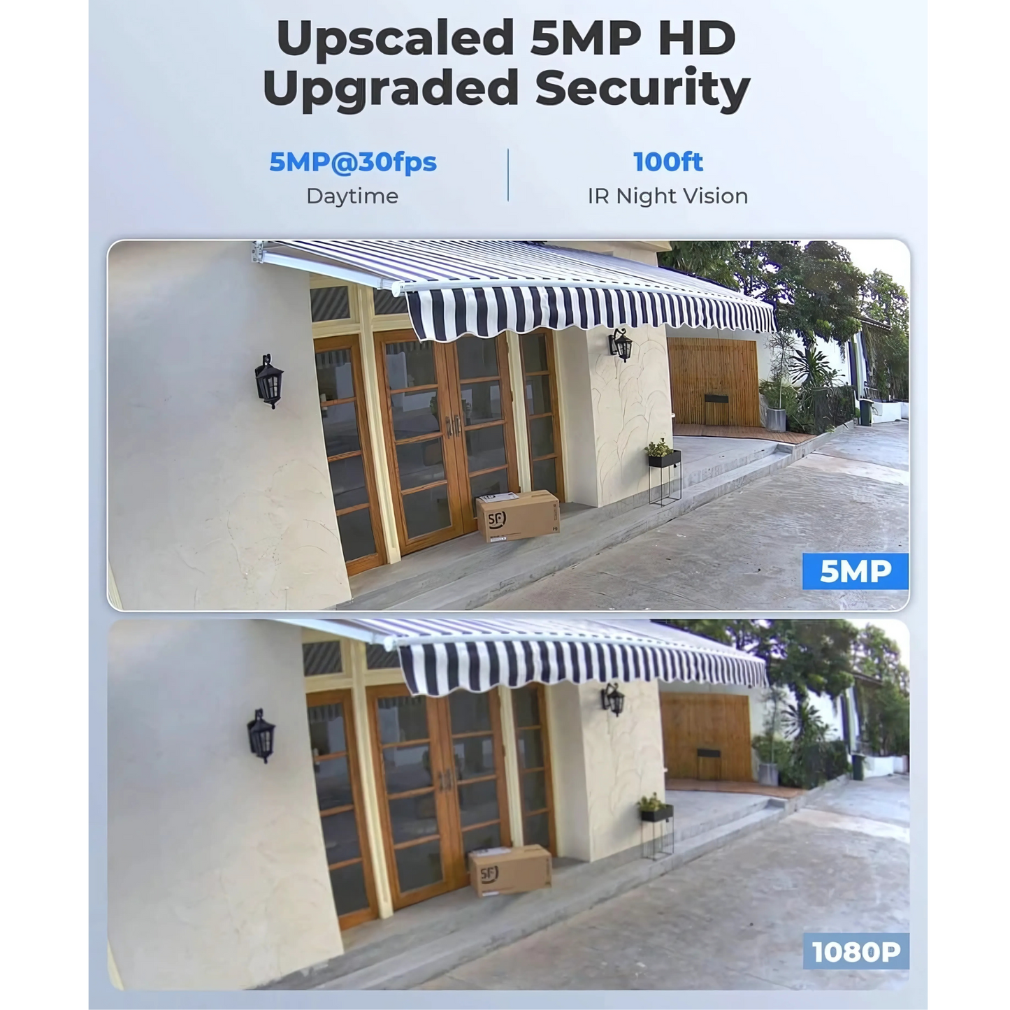 Reolink Camera RLC-410 5MP PoE Security IP Camera