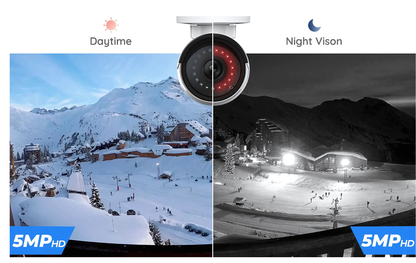 Reolink Camera RLC-410 5MP PoE Security IP Camera