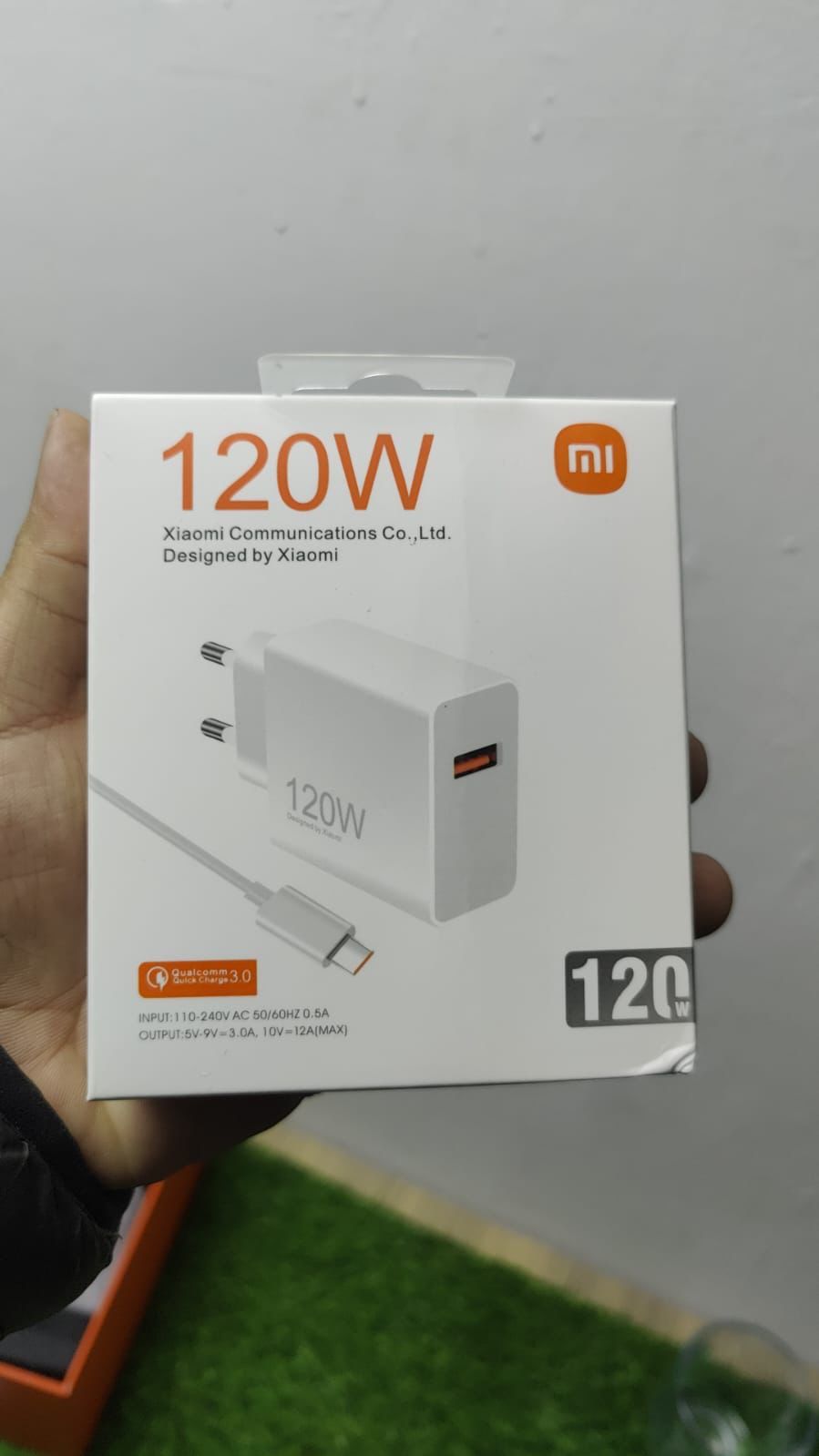 Xiaomi 120W Original Fast Charger – Qualcomm Quick Charge 3.0