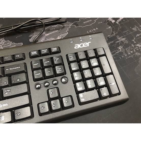 Acer PR1101U USB Wired Slim Keyboard