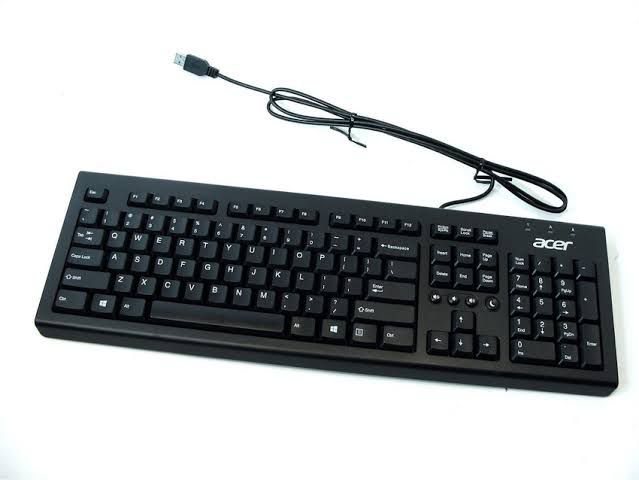 Acer PR1101U USB Wired Slim Keyboard