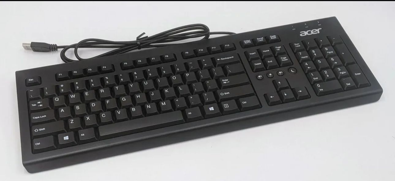 Acer PR1101U USB Wired Slim Keyboard