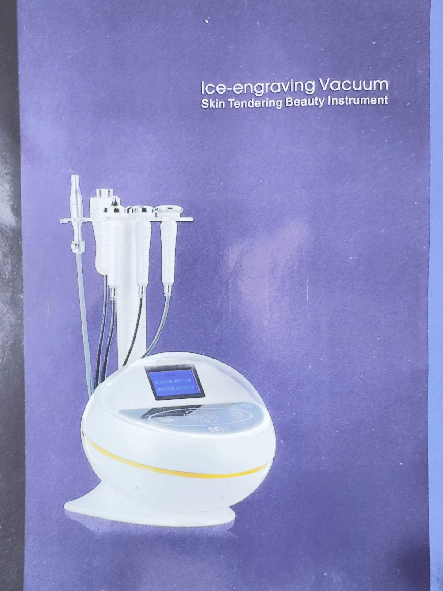Ice Engraving Vacuum UB-300 - Advanced Skin Rejuvenation & Anti-Aging Beauty Tool with Vacuum Technology