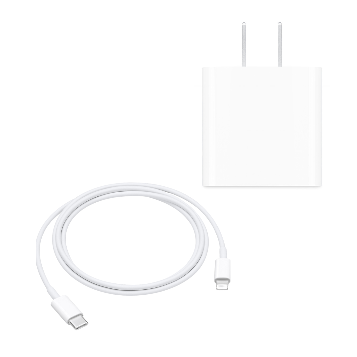 25W iPhone USB-Power Adapter Charger / Sapred Cables