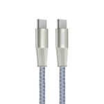 WUW X-201 | 100W PD Fast Charging Cable – USB-C to USB-C Super Speed