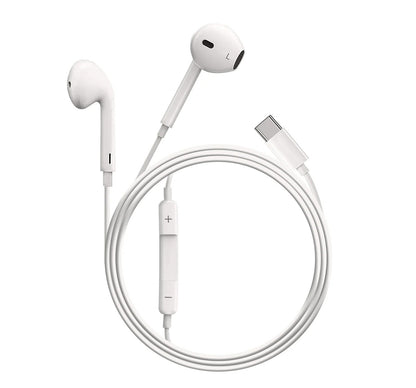Hand-free Type-C Wired Earphones
