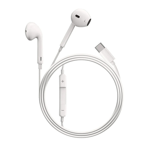 Hand-free Type-C Wired Earphones