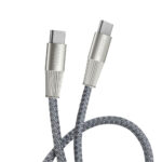 WUW X-201 | 100W PD Fast Charging Cable – USB-C to USB-C Super Speed