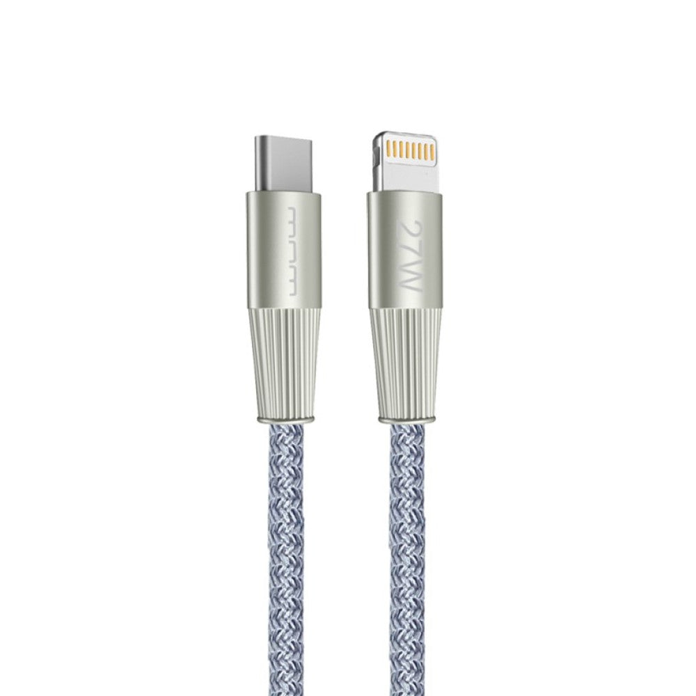 “WUW X-202 | 27W PD Fast Charging Cable – USB-C to Lightning for iPhone”