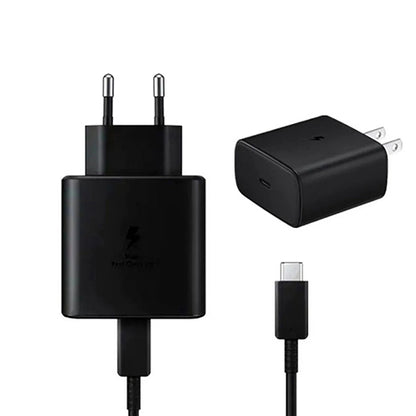 Samsung 45W Mobile Adopter with Cable, Only Adopter, Only cable