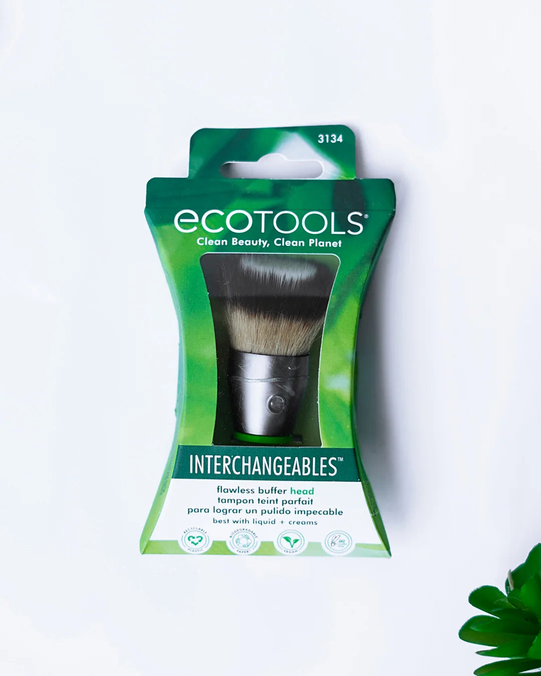 Eco tool 3134 Interchangeable Flawless Buffer Head