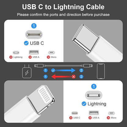 USB-C to Lightning Cable