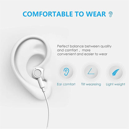 Hand-free Type-C Wired Earphones