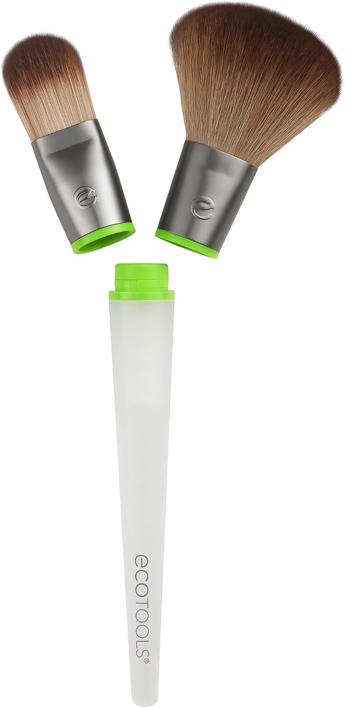 EcoTools 3172 Total Senses Brush Duo  - EcoTools Senses Dual Brush Set