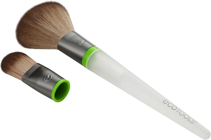 EcoTools 3172 Total Senses Brush Duo  - EcoTools Senses Dual Brush Set