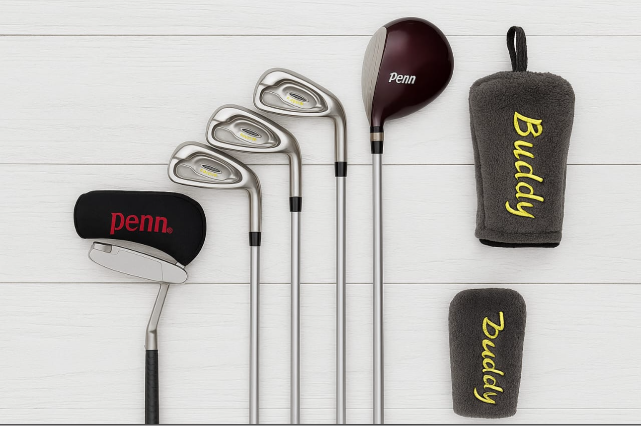 PENN BUDDY GOLF STICK SET 5piece with bag