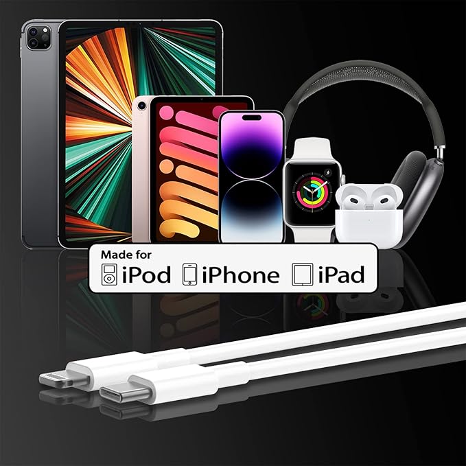 USB-C to Lightning Cable