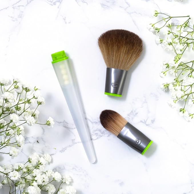 EcoTools 3172 Total Senses Brush Duo  - EcoTools Senses Dual Brush Set