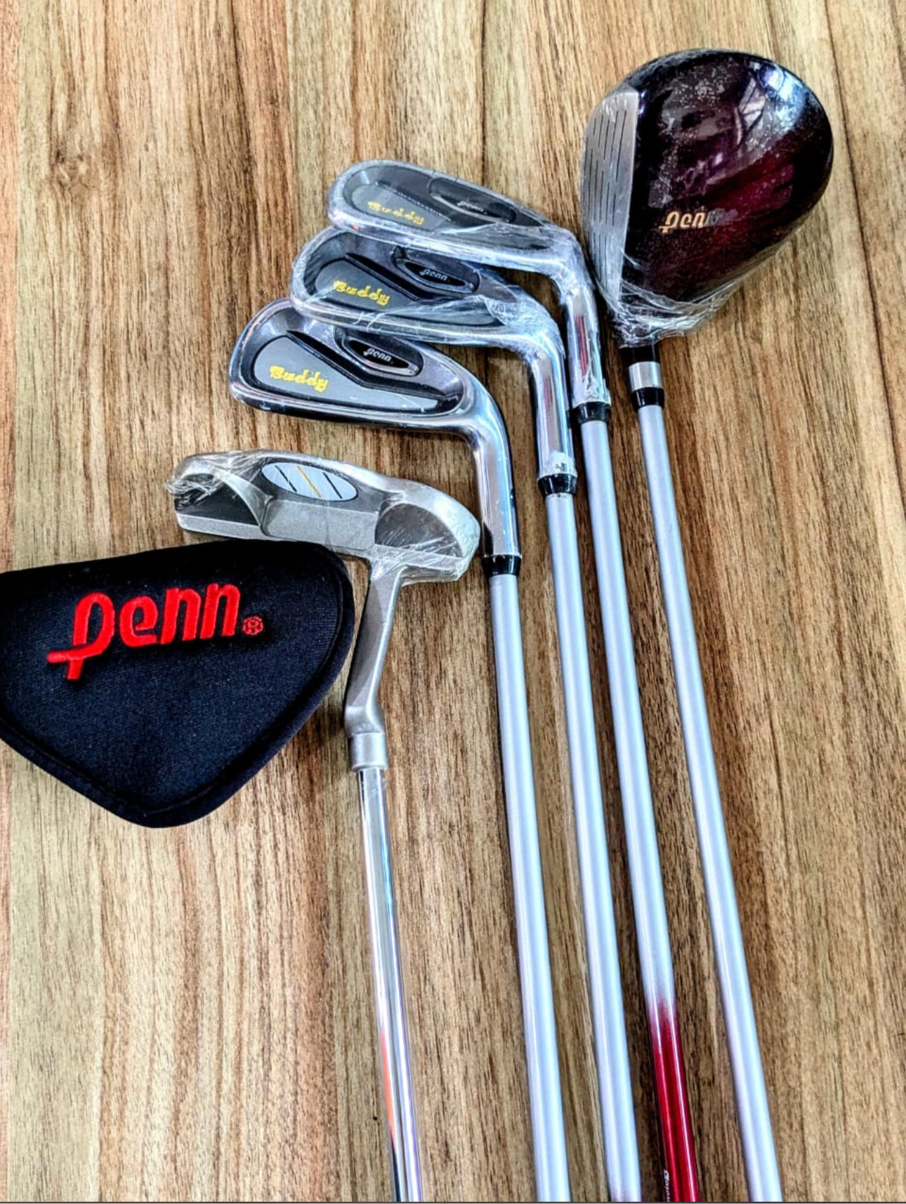 PENN BUDDY GOLF STICK SET 5piece with bag