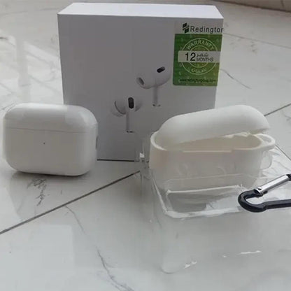 AirPods Pro 2nd Gen USB-C Pods With Case & Lanyard ( white & Black )