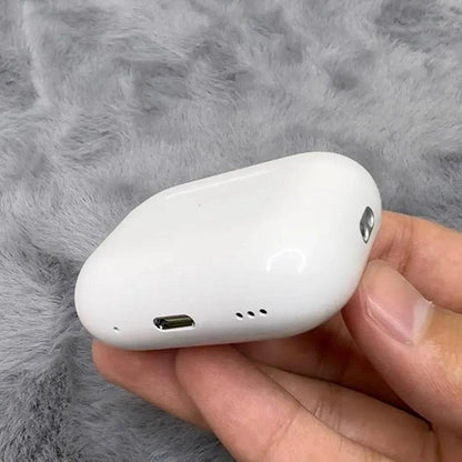 AirPods Pro 2nd Gen USB-C Pods With Case & Lanyard ( white & Black )