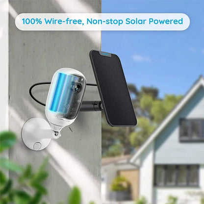 REOLINK argus 2 with solar panel box pack Outdoor Security Camera  Wireless, Rechargeable Battery, 1080P Video, Night Vision, Motion Detection, 2-Way Talk, Waterproof