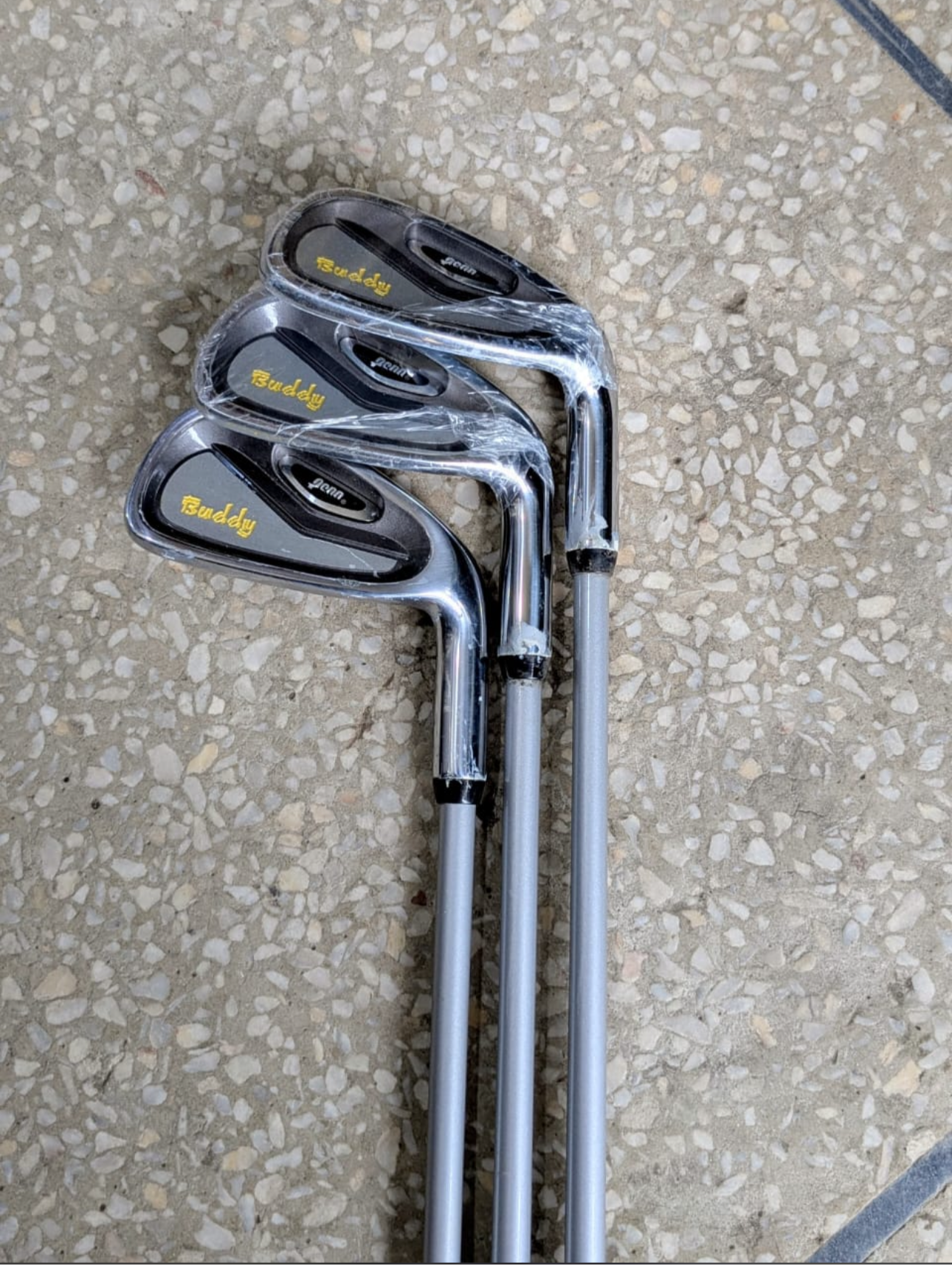 PENN BUDDY GOLF STICK SET 5piece with bag