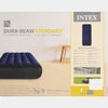 INTEX Air Bed ( 30"x75"x10" ) Classic Downy Airbed Dura Beam Standard With Fiber-Tech™️Technology