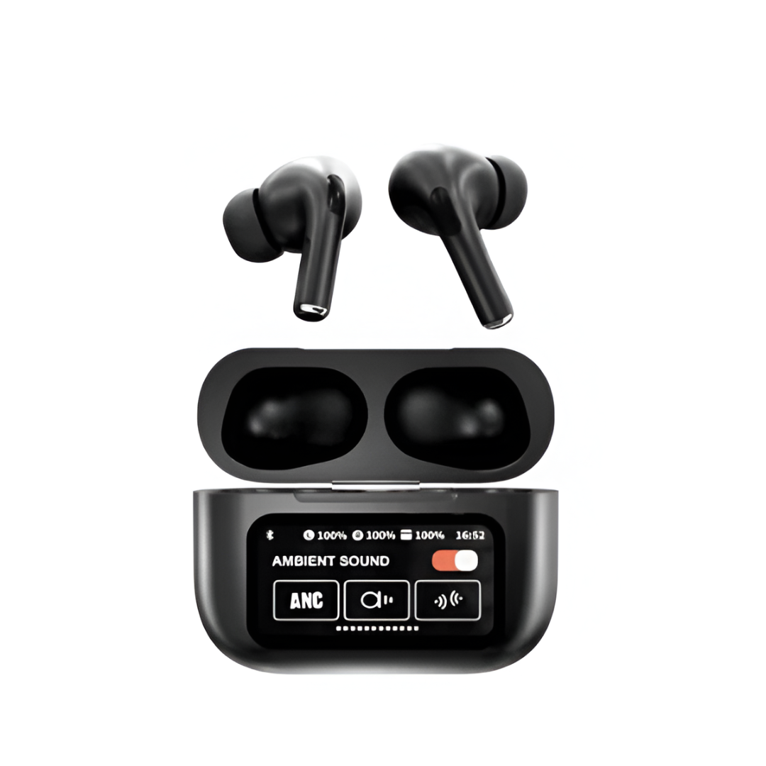 A9 Pro Touch Control AirPods – Black & White Colors | Available in Pakistan