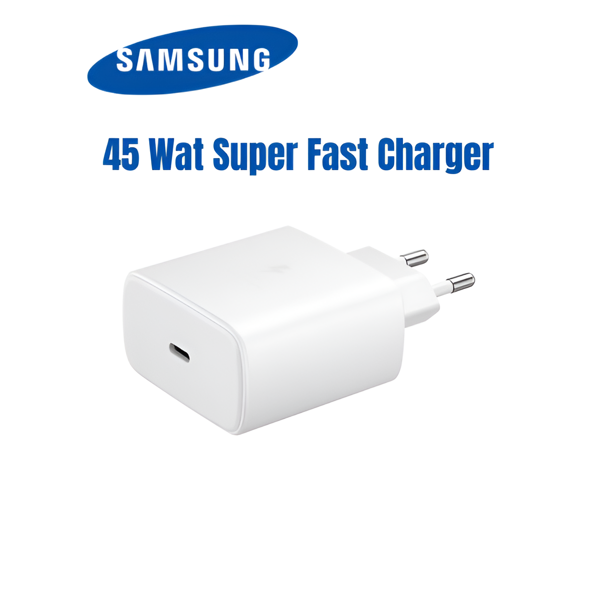 Latest Samsung 45W Super Fast Charging Adapter