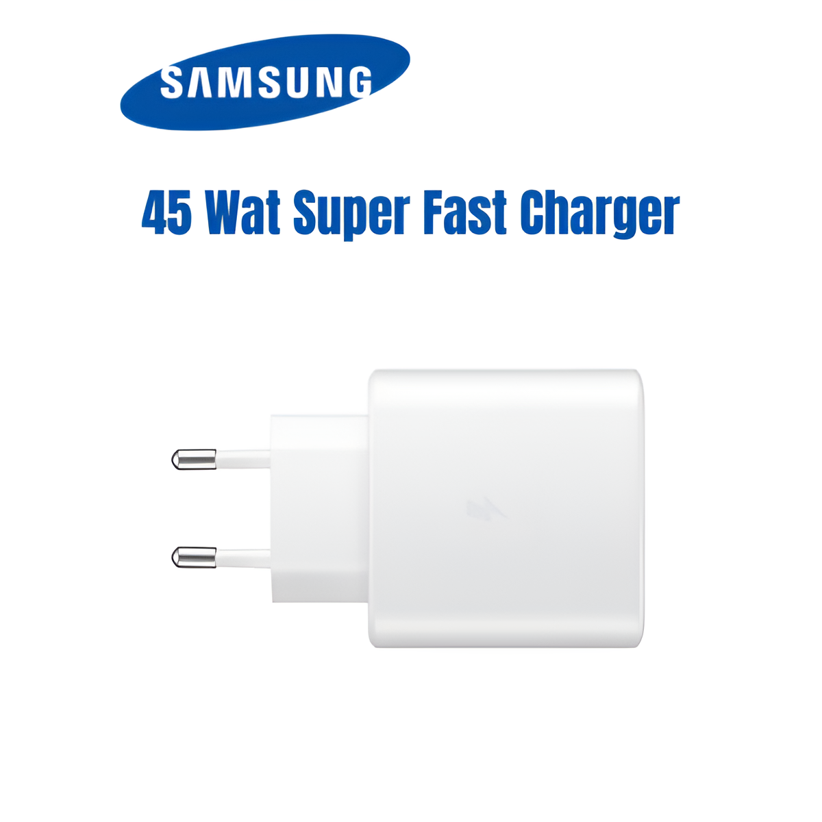 Latest Samsung 45W Super Fast Charging Adapter