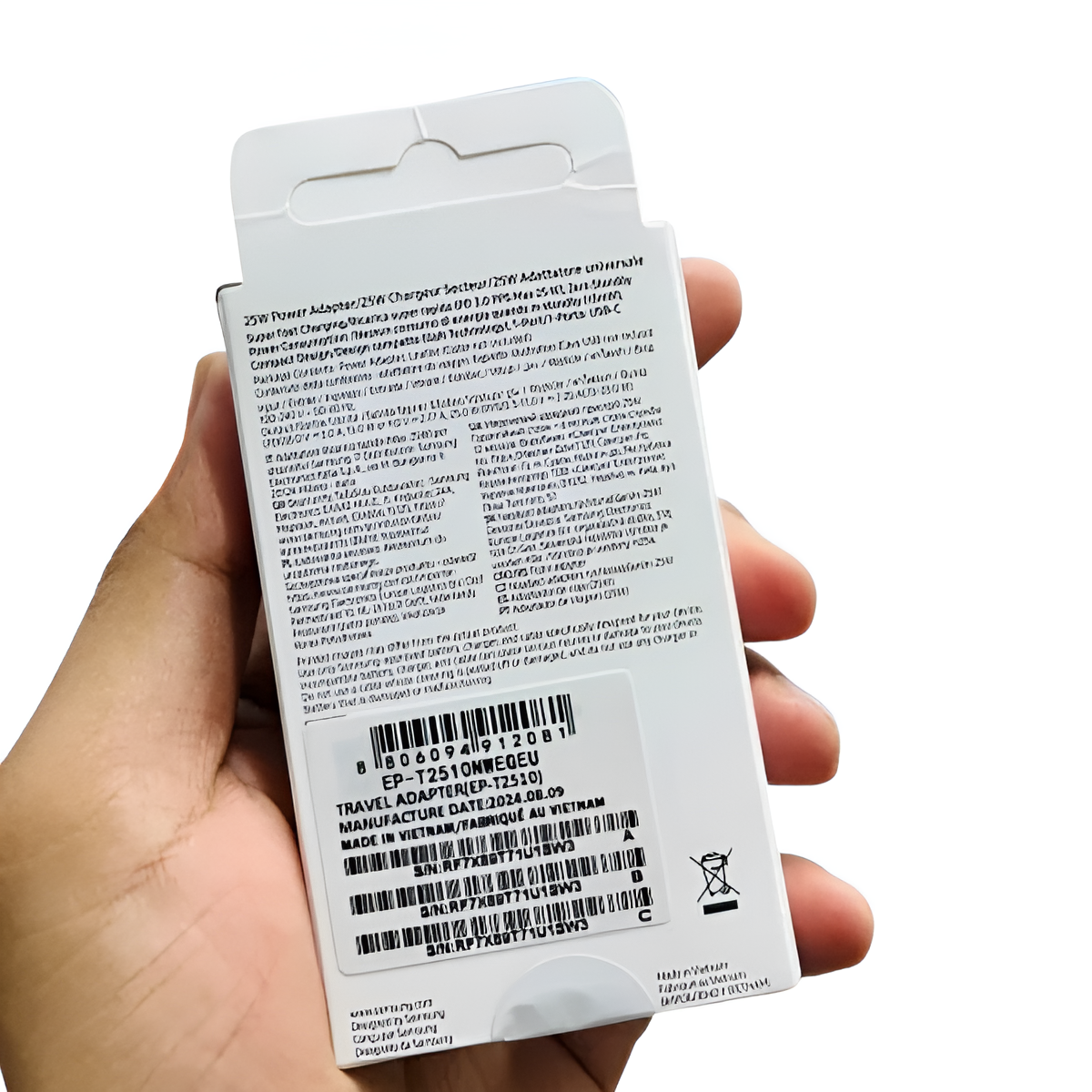 Samsung 25W Super Fast Charging Adapter Available in Pakistan