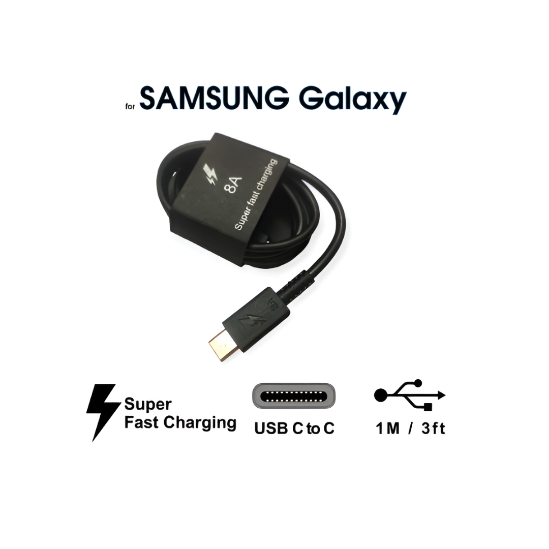 Samsung 8A Fast Charger Cable – Universal Compatibility