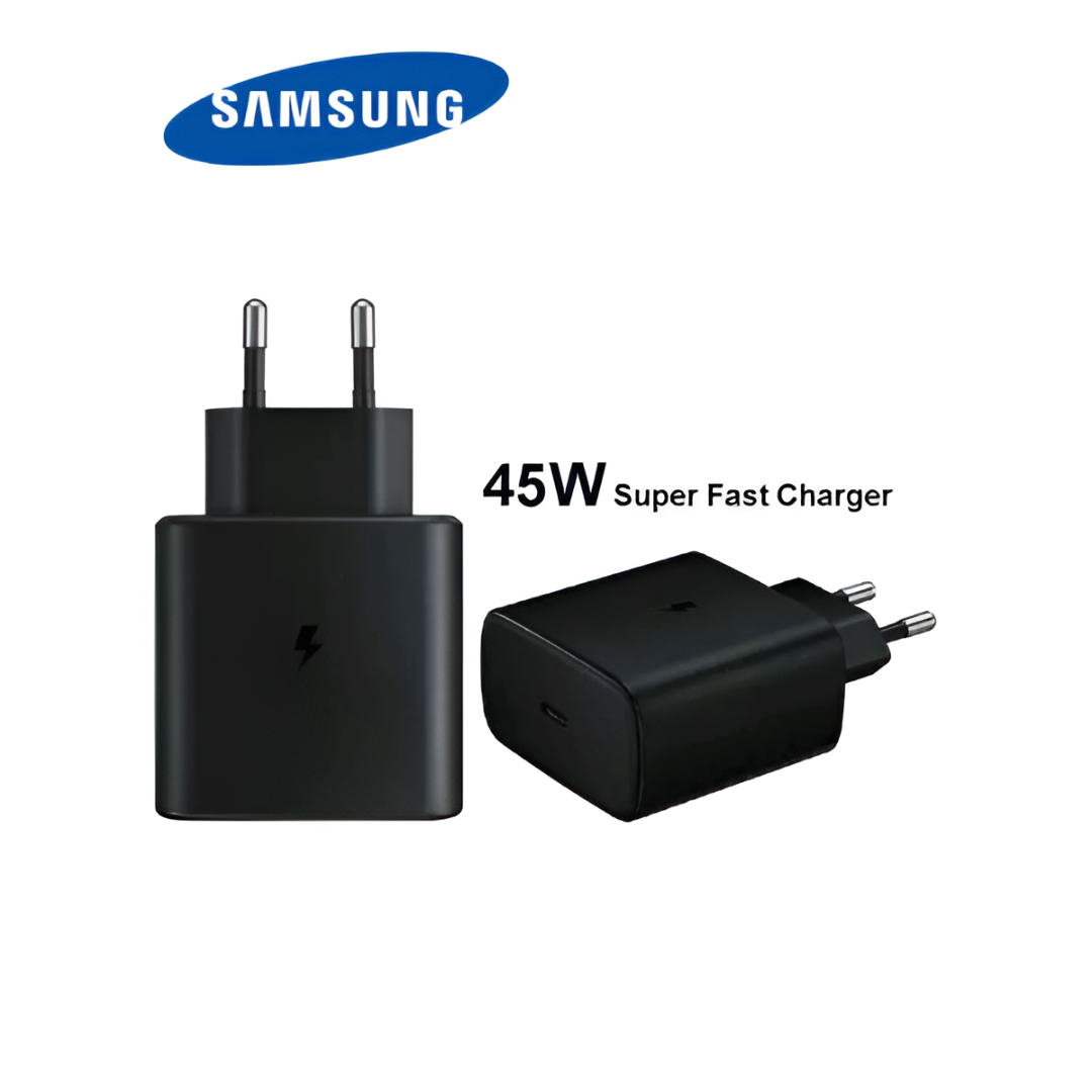 Latest Samsung 45W Super Fast Charging Adapter