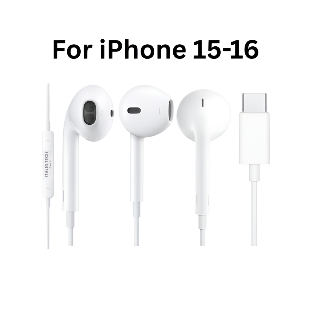 Hand-free Type-C Wired Earphones